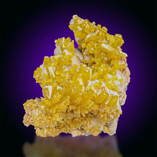 Pyromorphite-Bunker Hill Mine | Kellogg | Shoshone Co. | Idaho | USA